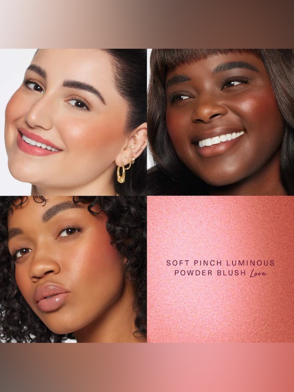NIB Rare Beauty by Selena Gomez 
Soft Pinch Luminous Powder Blush in Love